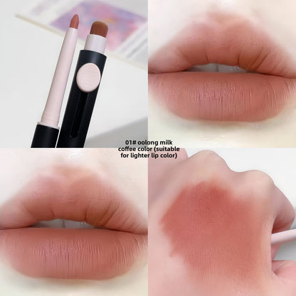 Double Ended Matte Lip Liner with Brush
