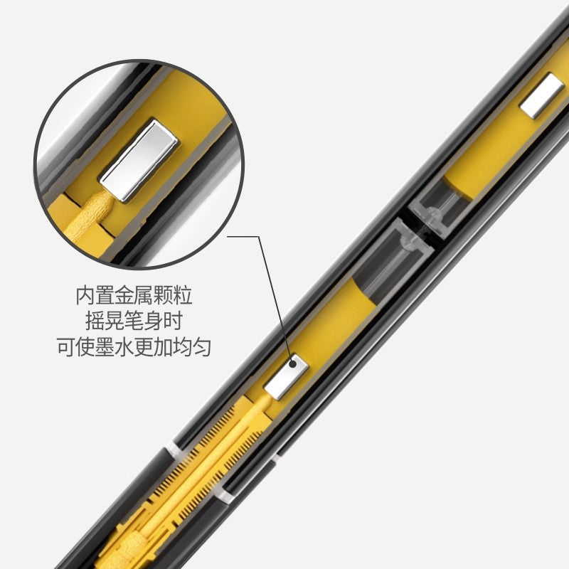Double Ended Metallic Acrylic Marker Pen