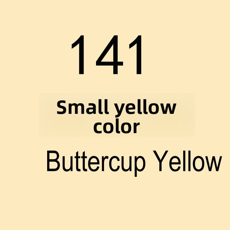Double-Ended Oil-Based Marker Pens