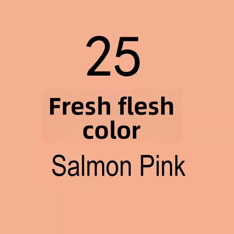 Double-Ended Oily Ink Marker Pens