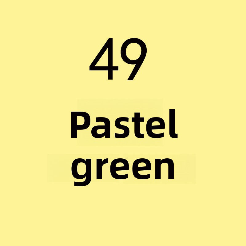 Double-Ended Oily Ink Marker Pens