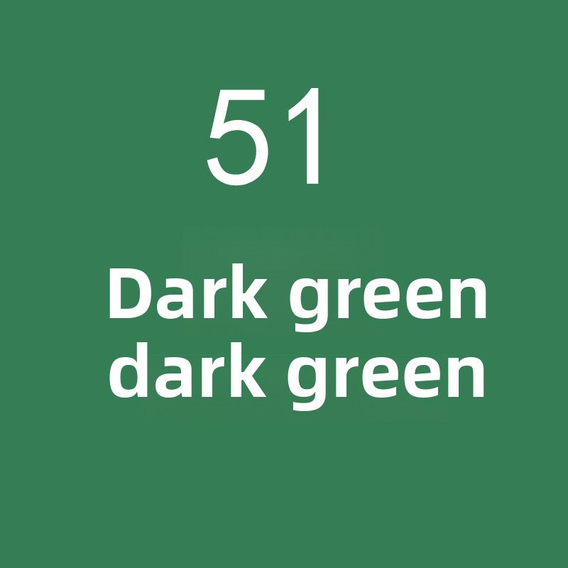 Double-Ended Oily Ink Marker Pens
