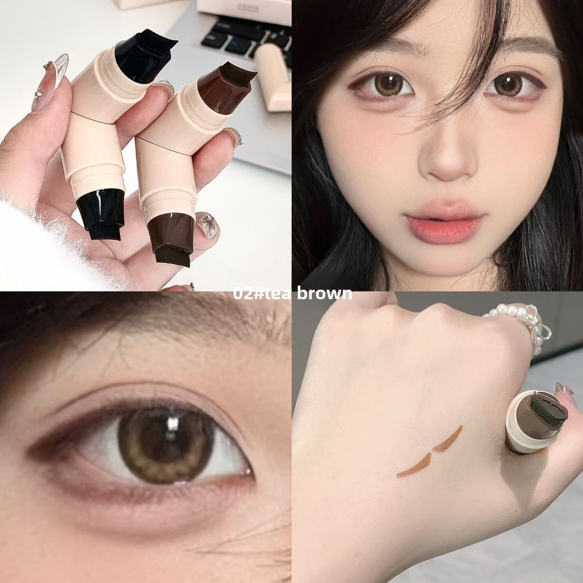 Double Ended Stamp Eyeliner Pen