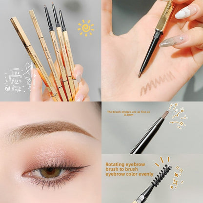 double eyebrow pencil