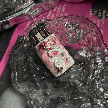 Double-flame handmade lighter