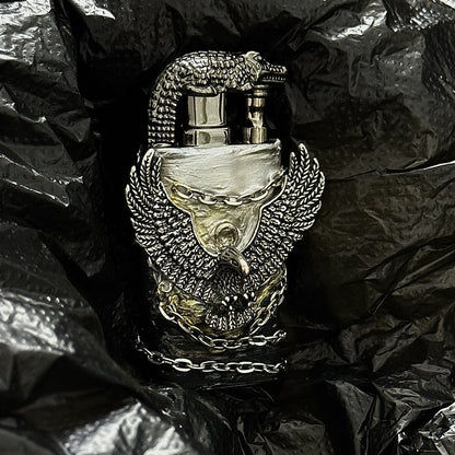 Double-flame handmade lighter