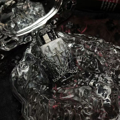 Double-flame handmade lighter