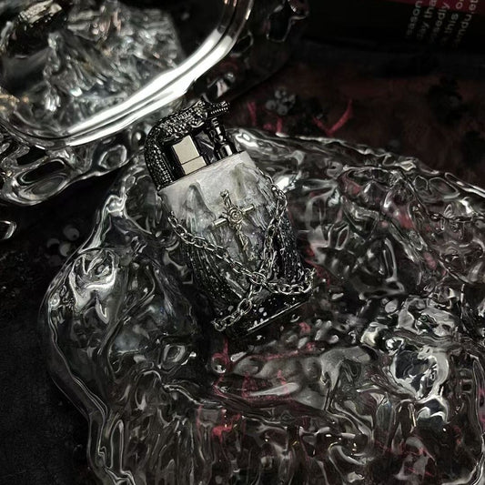 Double-flame handmade lighter