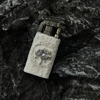 Double-flame handmade lighter