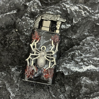Double-flame handmade lighter