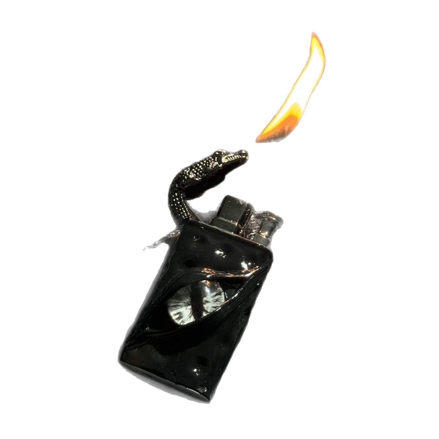 Double-flame handmade lighter