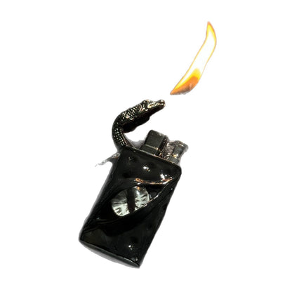 Double-flame handmade lighter