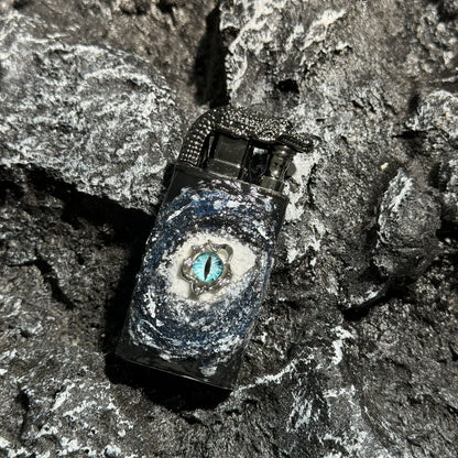 Double-flame handmade lighter