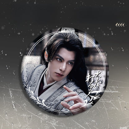 Double Flash Star Badge