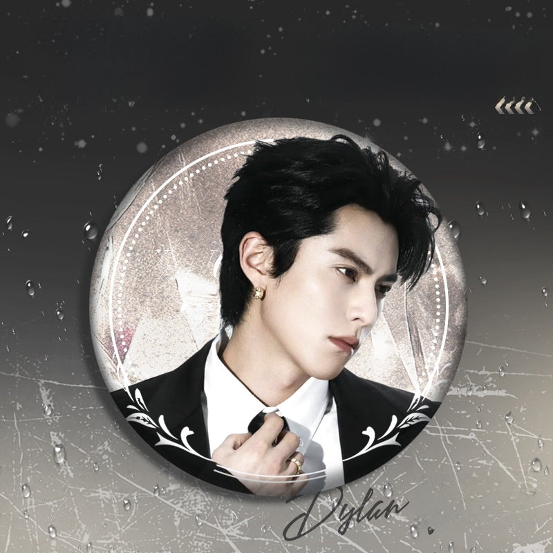 Double Flash Star Badge