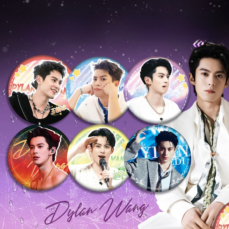 Double Flash Star Badge