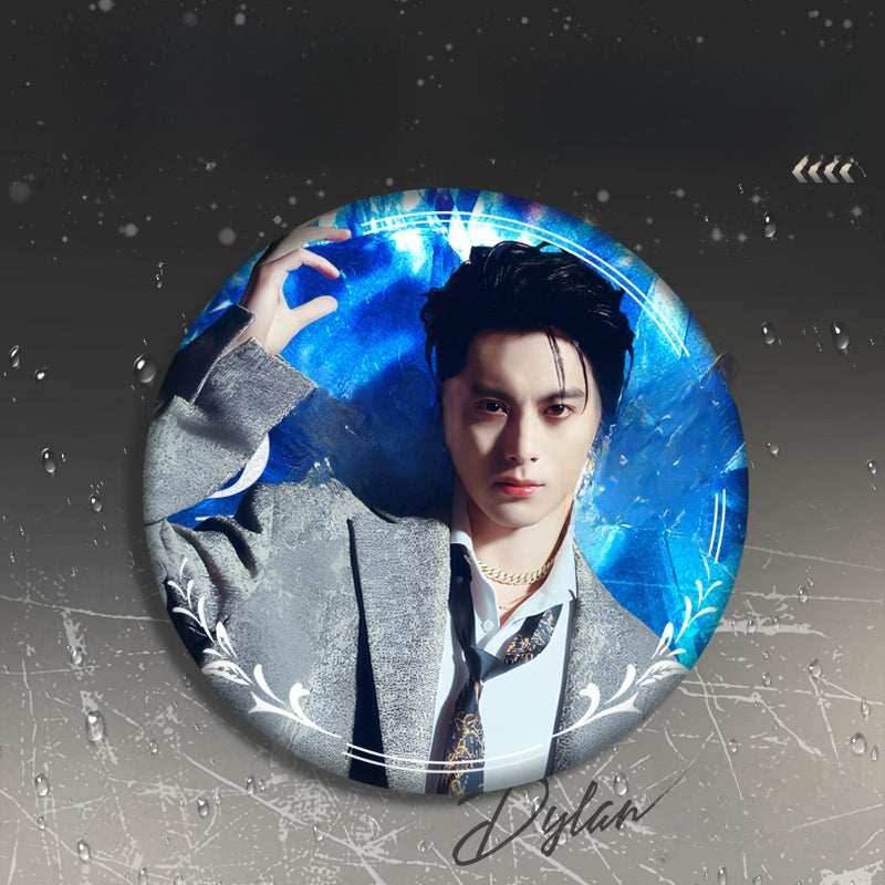 Double Flash Star Badge