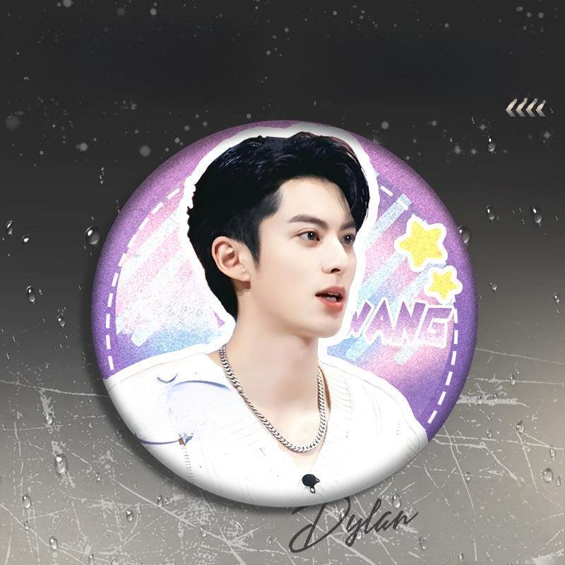 Double Flash Star Badge