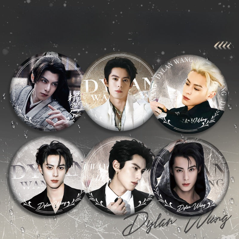Double Flash Star Badge