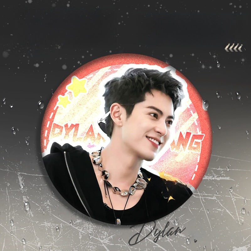 Double Flash Star Badge