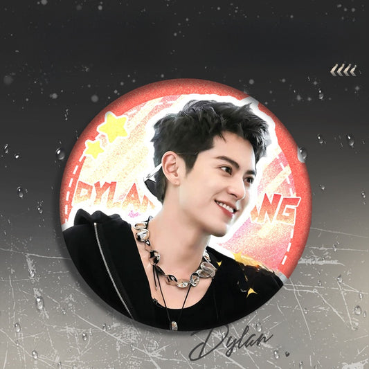 Double Flash Star Badge