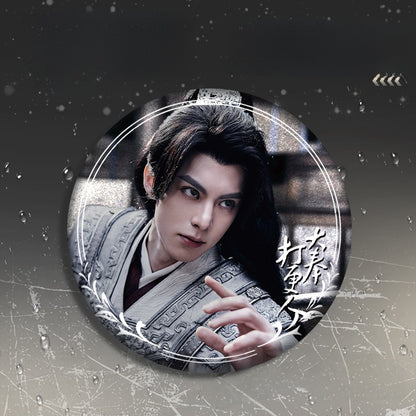 Double Flash Star Badge