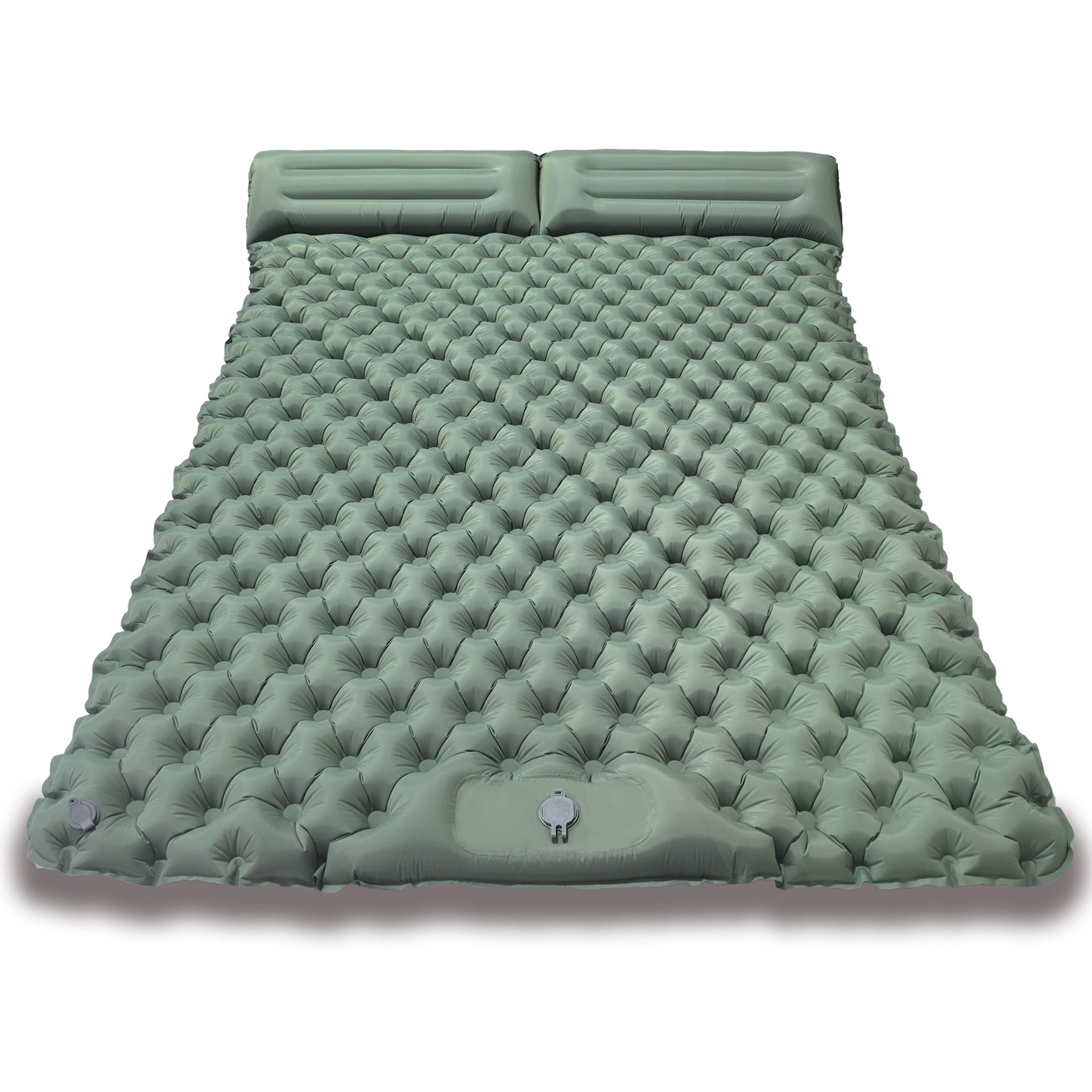 Double Foot Pump Inflatable Camping Mat