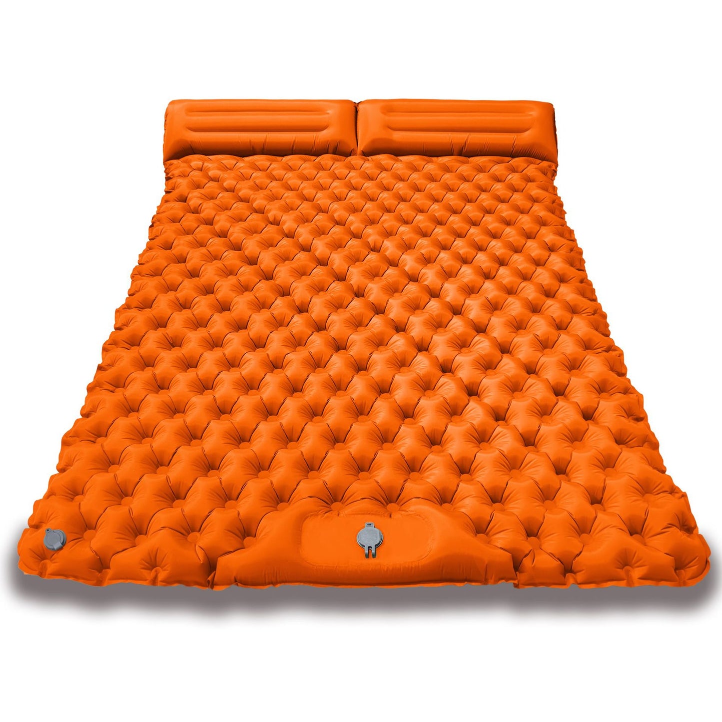 Double Foot Pump Inflatable Camping Mat