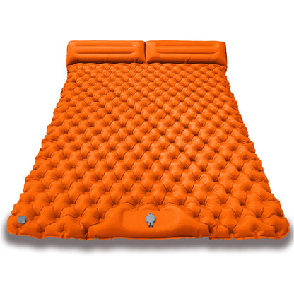 Double Foot Pump Inflatable Camping Mat