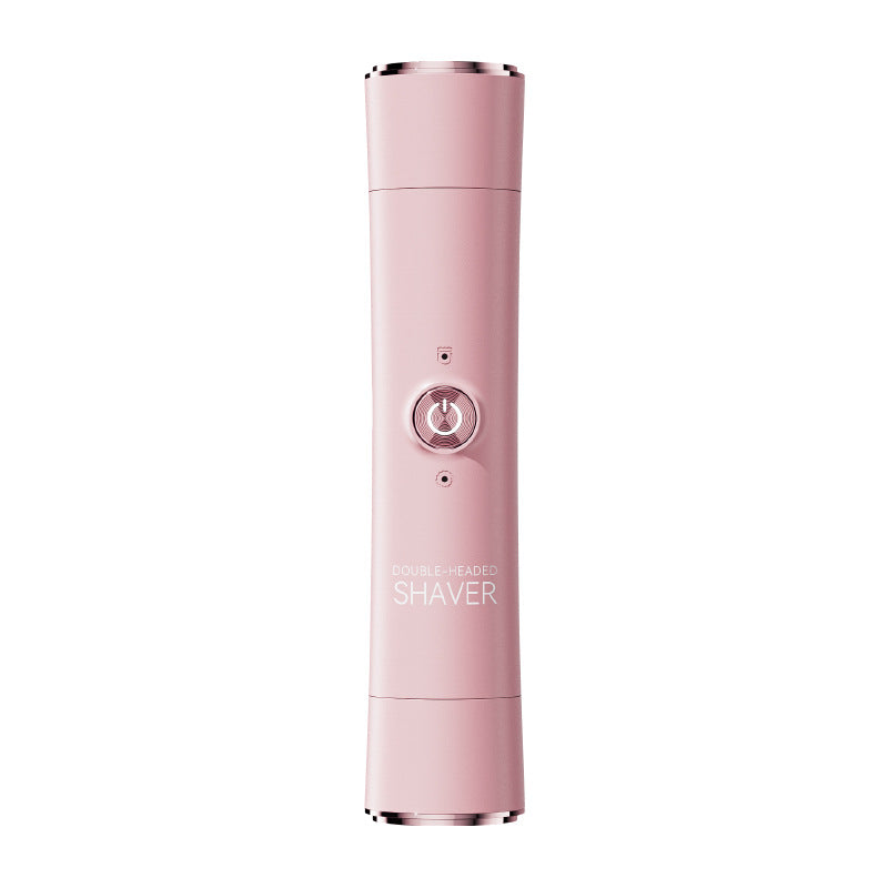 Double hair shaver
