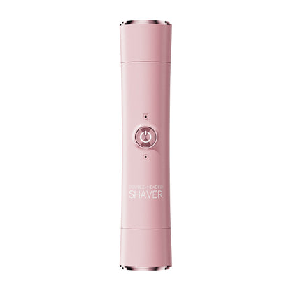 Double hair shaver