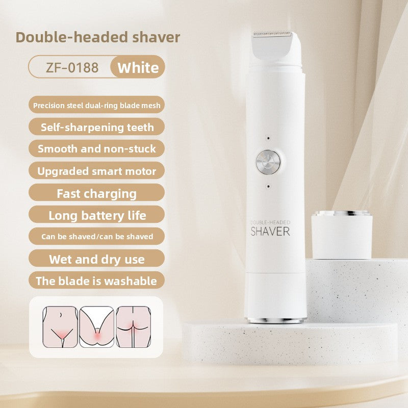 Double hair shaver