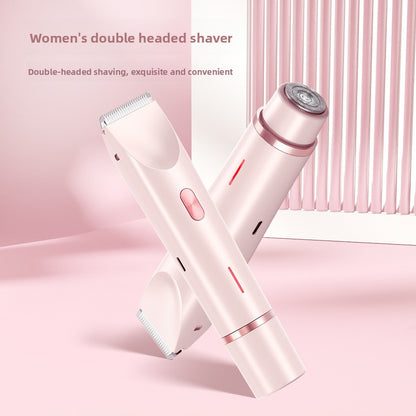 double hair shaver