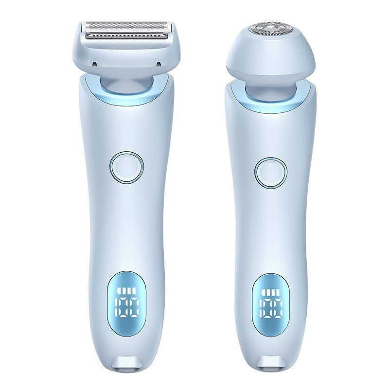 double hair shaver