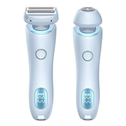 double hair shaver