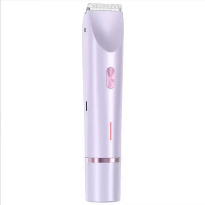 double hair shaver