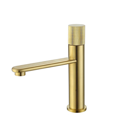 Double Handle Bathroom Sink Faucet with Ceramic Valve