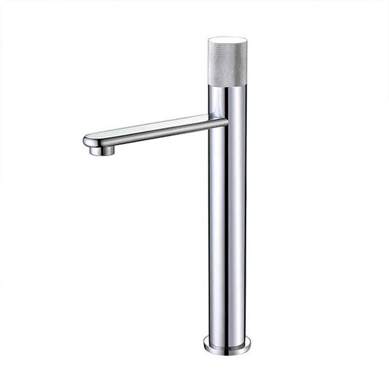 Double Handle Bathroom Sink Faucet with Ceramic Valve