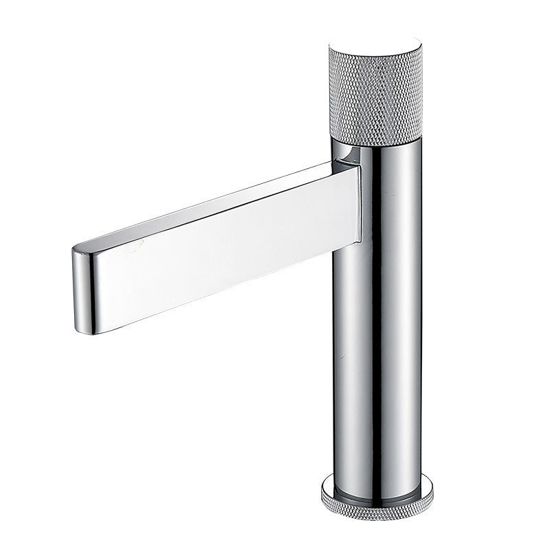 Double Handle Bathroom Sink Faucet with Ceramic Valve