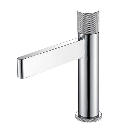Double Handle Bathroom Sink Faucet with Ceramic Valve