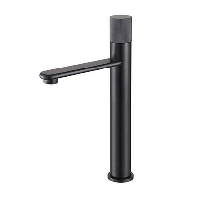 Double Handle Bathroom Sink Faucet with Ceramic Valve