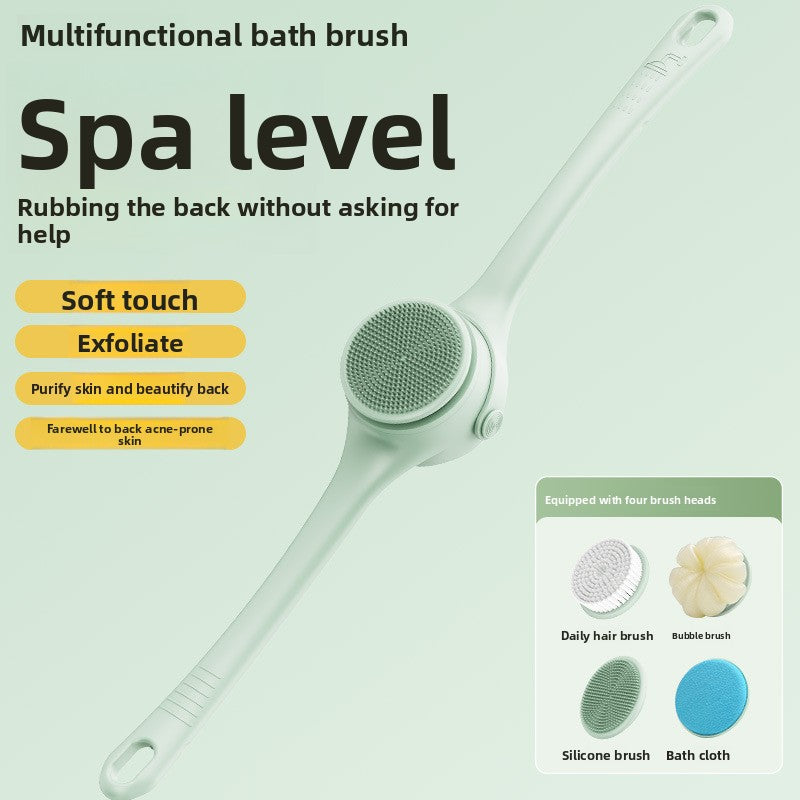 double handle electric scrubbing instrument