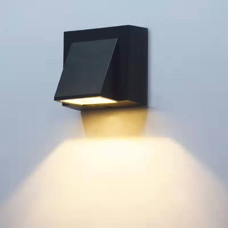 Double Head LED Outdoor Wall Light