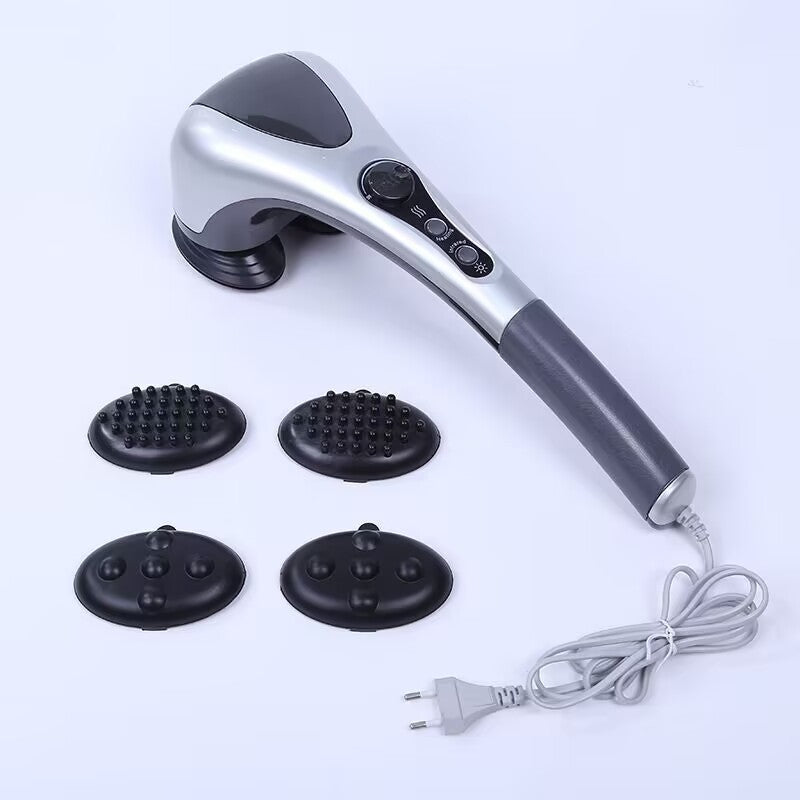 Double Head Massage Stick with Infrared Vibration