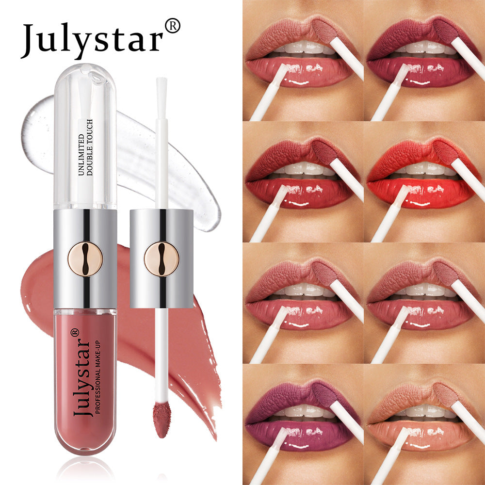 Double Head Mirror Lip Gloss