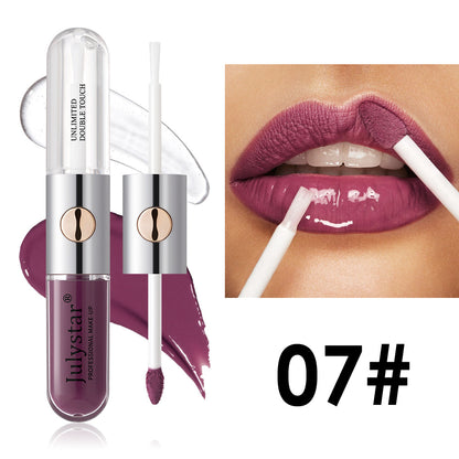 Double Head Mirror Lip Gloss