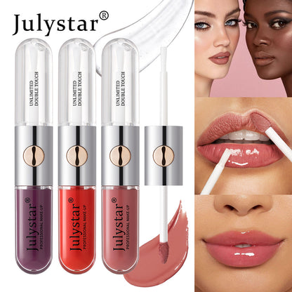 Double Head Mirror Lip Gloss