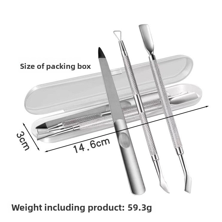 Double Head Nail Cuticle Pusher