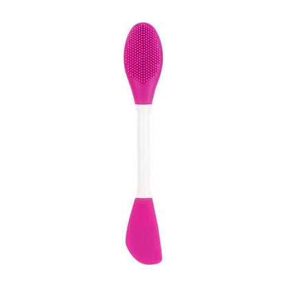 Double Head Silicone Facial Mask Brush