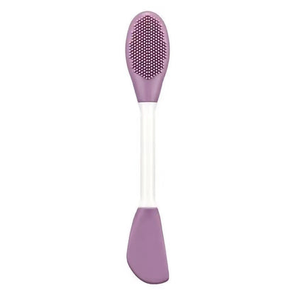 Double Head Silicone Facial Mask Brush